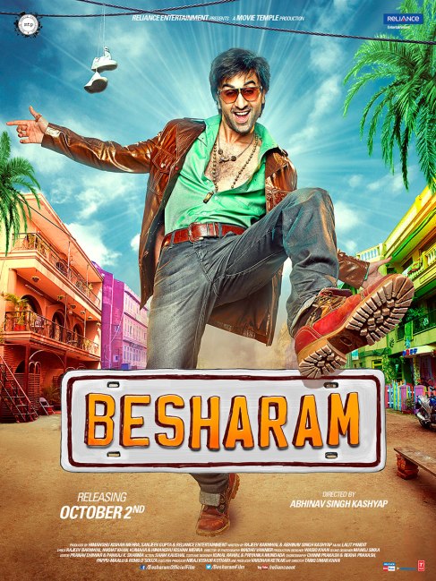 BESHARAM (2013) con RANBIR KAPOOR + Videos Musicales + Jukebox + Letras + Making + Sub. Español Besharam_poster_chair-indian-mirror